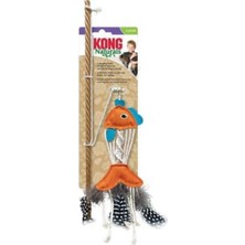 Kong Naturals Catnipli Balık Kedi Oltası Oyuncağı