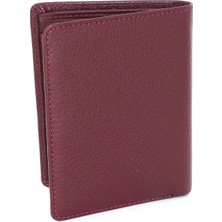 Meegora %100 Hakiki Deri Dikey Ince Model Erkek Cüzdan/kartlık