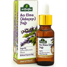 Acı Elma Adaçayı Yağı 20 ml