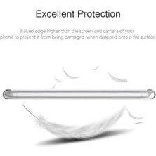 Apple iPhone 12/12 Pro Uyumlu 360 Derece Koruyucu Ön Arka Şeffaf Silikon Kılıf, 6.1 Inç