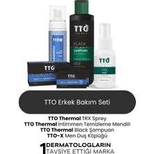 TTO Thermal Erkek Bakım Seti - Nemlendirici ve Temizleyici Termal Bakım