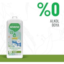 SIVENO%100 Doğal Sıvı Kastil Sabun Zeytinyağlı Yoğun Nemlendirici Arındırıcı Bitkisel Vegan 1000 ml