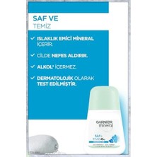 Mineral Saf&temiz Arındırıcı Etki Roll-On Deodorant