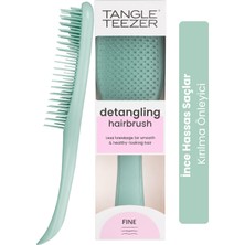 Tangle Teezer The Ultimate Detangler Fine & Fragile Dark Teal İnce ve Hassas Saçlar için Kırılma Önleyici Tarak