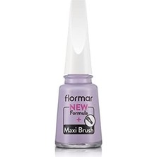 Klasik Parlak Bitişli Yüksek Pigmentli Oje - Nail Enamel -464 Lavender New- 8682536036184