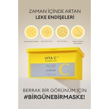 C Vitamini Içerikli Leke Karşıtı Günlük Yaprak Maske Vita C Plus Daily Toning Mask