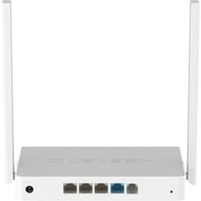 Omni Dsl N300 Wi-Fi Mesh Vdsl2/adsl2+/fiber Ebeveyn Kontrol Modem Vpn Router 1X1GBIT/S 3X100MBIT/S Usb2.0 KN-2012
