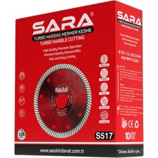 Sara S517 Hassas Seramik Kesme 115MM