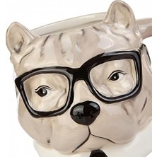 Anımal Buldog Mug