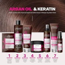 Argan Yağı & Keratin Kolay Kırılan Saçlara Özel Saç Bakım Serumu 75 Ml- Vegan