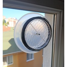 Seray 2 Adet Rüzgar Kesici Yeni Nesil Doğalgaz Menfezi Cam Menfez