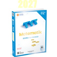 2026-2027 Müfredatına Uygun Tyt Matematik Konu Anlatımlı Soru Bankası Yeni Basım Üçdörtbeş Yayınları 9786058136809