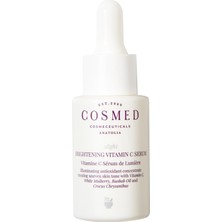 Cosmed Aydınlatıcı ve Leke Karşıtı Etkili C Vitamini Serum - Brightening Vitamin C Serum - 30 ml