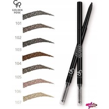 Longstay Precise Browliner No: 102 - Asansörlü Suya Dayanıklı Kaş Kalemi