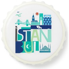Funtasbig Istanbul Magnetli Kapak Açacağı