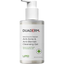 Duaderm Natural Beta Enzyme Akne ve Leke Karşıtı Temizleme Jeli 200 ml