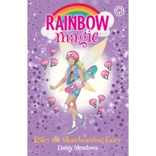 Rainbow Magic: Riley The Skateboarding Fairy: The Gold Medal Games Fairies Book 2