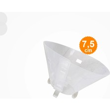 Bustark Şeffaf Elizabeth Yakalık 7,5 cm