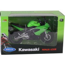 Angel Of Life 62803 Welly 1 10 Motorcyle KAWASAKI2009