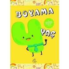 El Becerisini Geliştiren Kitap Boyama 4 Yaş
