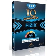 Paraf Yayınları TYT IQ Fizik Video Çözümlü 45 Branş Deneme