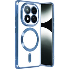 Nemere Mey Ithalat®   Redmi Note 15 Pro 5g Kross Magneticsafe Kapak - Sierra Blue