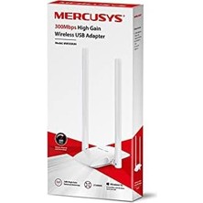 MW300UH, 300MBPS Yüksek Kazançlı Kablosuz USB Adaptörü