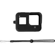 Hero 8 Silikon Kılıf, Gopro Hero 8 ile Uyumlu