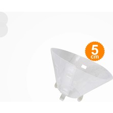Bustark Şeffaf Elizabeth Yakalık (Yavru Kediler Için) 5 cm