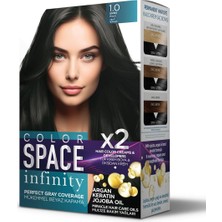 Space Infınıty Set Saç Boyası 1.0 Siyah