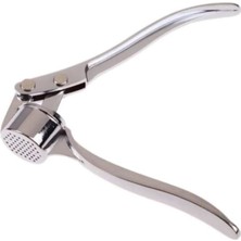 Paslanmaz Çelik Sarımsak Ezici, 16.5 cm Uzunluk, 3 cm Başlık Çapı, Ergonomik Tasarım, Bulaşık Makinesi Uyumlu