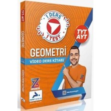 Paraf Yayınları Paraf Z Takım Tyt Ayt Geometri Video Ders Anlatım