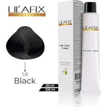 Tüp Saç Boyası 100 ml 1.0 Siyah