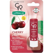 Lip Balm No: 07 Cherry SPF15 - Kiraz Aromalı Dudak Nemlendiricisi