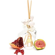 130 ml Seramik Taş Bambu Çubuklu Incir-Nar Oda Kokusu