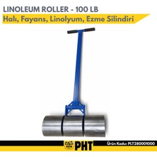 Platin Hırdavat LINOLEUM ROLLER - 100 LB Vinil Pound 100lb Linolyum Rulo Vinil, Halı, Fayans, Linolyum, Ezme Silindiri plt280001000