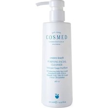 Cosmed Yağlı ve Akne Eğilimli Ciltlere Özel Arındırıcı Yüz Temizleme Jeli Ph 5.5 400 ml