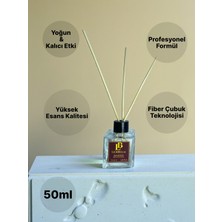 Lior Bella Kozmetik Liorbella | Uzun Süre Kalıcı Mango Bambu Difüzör | Doğal Esanslı Ev & Ofis Kokusu 50ML