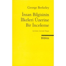 Insan Bilgisinin Ilkeleri Üzerine Bir Inceleme