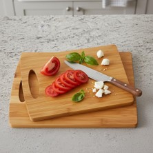 2 Boy Bambu Kesme Tahtası Seti, Bambu Kesim Tahtası, Bambu Et Tahtası | Pratik ve Dayanıklı 2 Boy Bambu Kesme Tahtası Seti - Mutfakta Kesme Işlemlerini Kolaylaştırın!