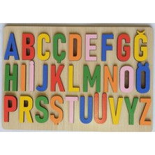Ahşap Alfabe-Bul Tak