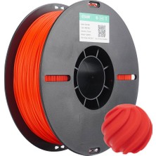 Esun Pla+Hs Saf Kırmızı (Rgb Kırmızı) Filament 1.75MM 1kg Plastik Makara Hızlı