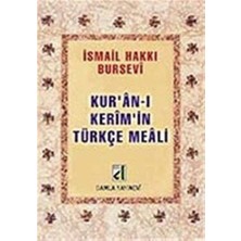 Kur'an-I Kerim'in Türkçe Meali (Cep Boy)