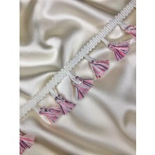 Ezel-In Tekstil Aksesuarları, Dekoratif Püskül Şerit, 1 Metre, KOD-593