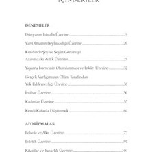 Dünyanın Istırabı Üzerine