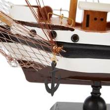 Gifts & Decor Passat Hoch Gemi Detaylı Ahşap Model Deniz Dekor