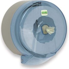 Vialli K3T Mini Cimri Içten Çekmeli Tuvalet Kağıdı Dispenser Şeffaf