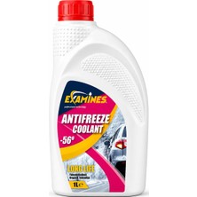 Examines -56°c Organik Kırmızı Antifriz 1 Litre