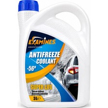 Examines -56°c İnorganik Mavi Antifriz 3 Litre