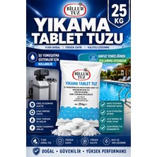 By Mag Billur Tablet Tuz 25 kg (Kabinet Yumşatma Sistemine Uygun )